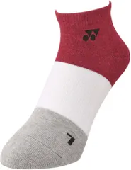 ヨネックス YONEX テニス ウィメンズスニーカーインソックス レディース 靴下 アンクル丈 スニーカーソックス スポーツソックス 仕事 カジュアルソックス 抗菌防臭 パイル  29196 404 ディープレッド