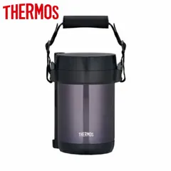 【新品】サーモス 約0.6合 ステンレスランチジャー JBG-1801 JBG-1801-MDB ミッドナイトブルー