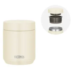 【新品】サーモス 真空断熱スープジャー JED-400-IV アイボリー 400ml 食洗機対応 保温 保冷