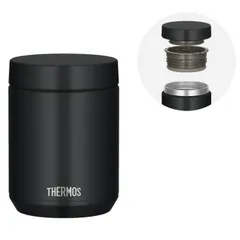 【新品】サーモス 真空断熱スープジャー JED-500-BK ブラック 500ml 食洗機対応 保温 保冷