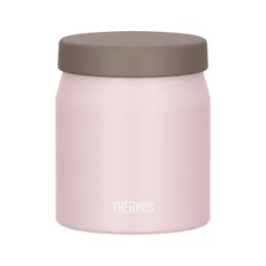 【新品】サーモス 真空断熱スープジャー 300ml ソフトピンク JEF-300-SFPK 保温 食洗機対応 おしゃれ