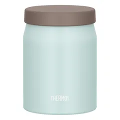 【新品】サーモス 真空断熱スープジャー 500ml ミスティブルー JEF-500-MSB 保温 食洗機対応 おしゃれ
