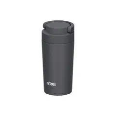 【新品】サーモス 真空断熱ケータイタンブラー 320ml スモークブラック JOV-321-SMB 水筒 通学 通勤 アウトドア 食洗機対応 ハンドルつき おしゃれ