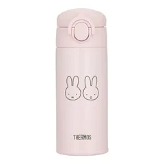 【新品】サーモス 調乳用ステンレスボトル 350ml ライトピンク ミッフィー JPA-350B-LP ケータイマグ ベビー用品 赤ちゃん ステンレス 製魔法びん構造 食洗機対応 保温 軽量 コンパクト オシャレ