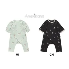 【SALE】【20％OFF】AMPERSAND ／ アンパサンド　ベビー服　バラエティ　カバーオール 女の子　男の子 BABY FW