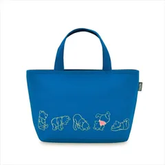 【新品】サーモス 保冷ランチバッグ 4L RFF-004DS-NVY くまのプーさん ネイビー