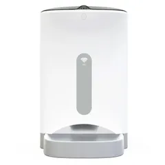 【新品】YUASA 自動給餌器 スマホdeごはんタイム もぐもぐ当番 中・小型犬 猫 PSF-WF43C ユアサプライムス