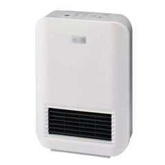 アイリスオーヤマ 加湿セラミックファンヒータ 型式 : JKC125D1-W 