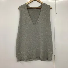 LOWRYS FARM ローリーズファーム ベスト ニットベスト ノースリーブカットソー プルオーバー Vネック