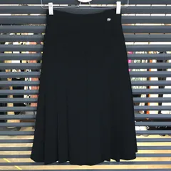 【美品】CHANEL シャネル レーススカート 膝丈 ブラック 34 美品】CHANEL シャネル レーススカート 膝丈 ブラック 34