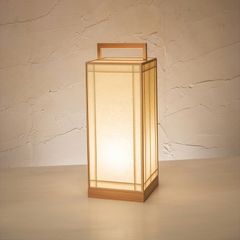 組子行灯 国産檜仕様 電球付属 - メルカリ