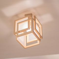 調光機能付！モダンシーリングライト LED ホワイト ゴールド 和モダン 
