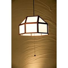 和風照明 ヴィンテージ 京都 和田卯 瓢箪型 ペンダントライト 極美品