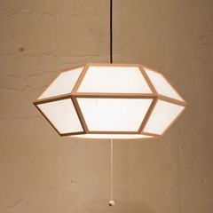 和風照明 ヴィンテージ 京都 和田卯 瓢箪型 ペンダントライト 極美品