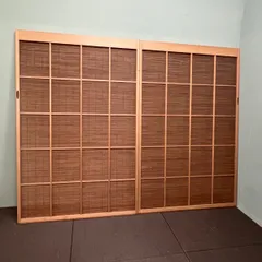 古民家　建具2枚　アンティーク　昭和レトロ 2025年最新】建具 昭和の人気アイテム - メルカリ