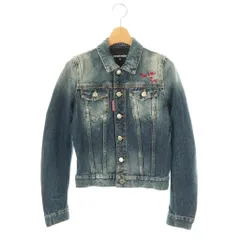 2025年最新】DSQUARED2 レディース Gジャン・デニムジャケット