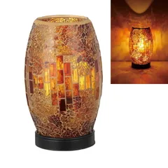 【新品】イシグロ モザイクランプクリムト イエロー I-21352