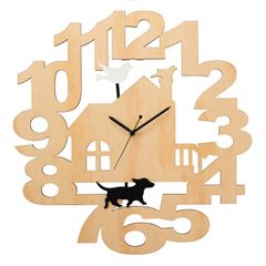 アンファン 壁掛け時計 カントリー雑貨 - メルカリ