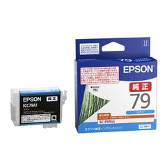 新品未開封】期限切れインク EPSON純正 PJIC7(C) シアン - メルカリ