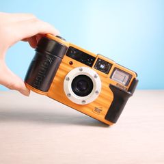 美品/完動品】Konica コニカ 現場監督 35WB ECO オレンジ - メルカリ