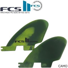 FCS II サーフボードフィン 3枚セット RM ロブマチャドツインスタビ