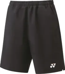 ヨネックス YONEX テニス ユニハーフパンツ ショートパンツ 短パン ベリークール UVカット 吸汗 速乾 ストレッチ 透け防止 部活 チーム 日本バドミントン協会審査合格品 キッズ 子供  15160 007 ブラック