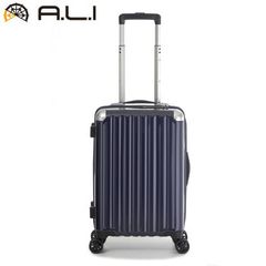 未使用】A.L.IスーツケースM/52L/ALI-6060TP/アッシュアクア - メルカリ