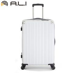 未使用】A.L.IスーツケースM/52L/ALI-6060TP/アッシュアクア - メルカリ