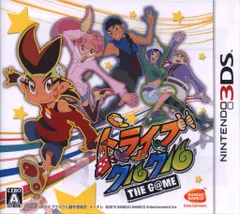 3DS トライブクルクル THE G@ME