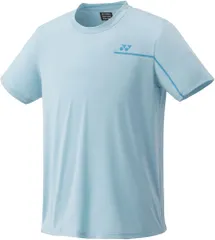 ヨネックス YONEX テニス メンズTシャツ フィットスタイル シャツ ベリークール エアリリース ストレッチ 制電  16600 308 アイスブルー