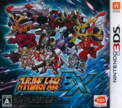 3DS スーパーロボット大戦BX