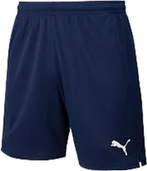 プーマ PUMA サッカー LIGA ゲームパンツ コア ジュニア ボトムズ 半ズボン ハーフパンツ ロゴ 練習 試合 クラブ 部活 トレーニング 吸水速乾 ランニング スポーツウェア  729972 05 ピーコート×プーマ ホワ