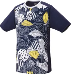 ヨネックス YONEX テニス ドライTシャツ  16632 019 ネイビーブルー