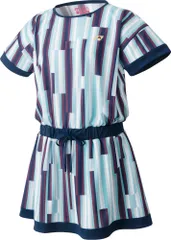 ヨネックス YONEX テニス ウィメンズワンピース 硬式 ワンピース ウエア トップス 半袖 トーナメント ツアー ゲーム 試合 練習 トレーニング 吸汗 速乾 レディース 女性 大人  20728 019 ネイビーブルー