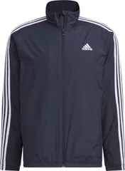 アディダス adidas スリーストライプス レギュラーフィット WIND.RDY ウインドブレーカージャケット ジャケット ウインドブレーカー WIND.RDY 防風 フルジップ  IJL65 IK7336 レジェンドインク