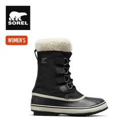 【新品】SOREL ソレル ウィンターカーニバルWP【ウィメンズ】 ブラック／ストーン