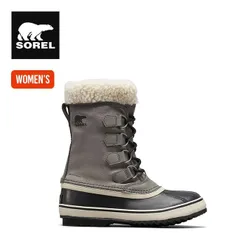 【新品】SOREL ソレル ウィンターカーニバルWP【ウィメンズ】 クウォーリー／ブラック