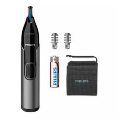 PHILIPS 鼻毛、耳毛、眉毛トリマー NT9110 - メルカリ