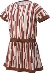 ヨネックス YONEX テニス ウィメンズワンピース 硬式 ワンピース ウエア トップス 半袖 トーナメント ツアー ゲーム 試合 練習 トレーニング 吸汗 速乾 レディース 女性 大人  20728 015 ブラウン