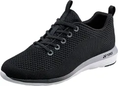 ヨネックス YONEX ウォーキングシューズ パワークッションL01Y  L01Y 007 ブラック