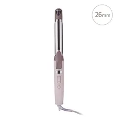 【新品】テスコム プロテクトイオン 2WAY スチームヘアーアイロン elims est 26mm径 TW752A-C コットンベージュ