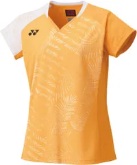 ヨネックス YONEX テニス ウィメンズゲームシャツ  20742 352 サフラン
