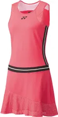 ヨネックス YONEX テニス ウィメンズ ワンピース インナースパッツ付   20595 475 コーラルレッド