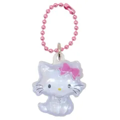 【メール便】チャーミーキティー キーホルダー ぷっくりったいプチボールチェーン サンリオ プレゼント かわいい キャラクター グッズ 