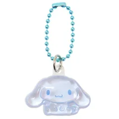 【メール便】シナモロール キーホルダー ぷっくりったいプチボールチェーン シナモン サンリオ プレゼント かわいい キャラクター グッズ 