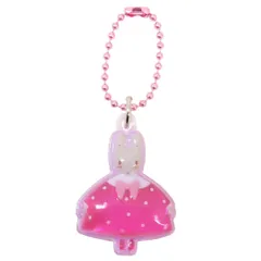 【メール便】マロンクリーム キーホルダー ぷっくりったいプチボールチェーン サンリオ プレゼント かわいい キャラクター グッズ 