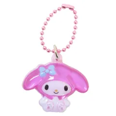 【メール便】マイメロディ キーホルダー ぷっくりったいプチボールチェーン サンリオ プレゼント かわいい キャラクター グッズ 