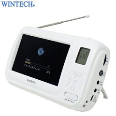 TVR-RT1（ブラック）2.8インチ液晶付きポータブルワンセグ・WINTECH