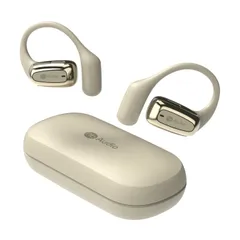 【新品】(nb)Audio オープンイヤーイヤホン Open+2 オープンツー 完全ワイヤレスイヤホン OPN2-WH ホワイト 耳を塞がない イヤフォン マイク付き IPX5耐水 LDAC対応 ブルートゥース ノイズリダクション オープン型