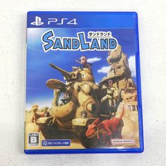 [코마이점]PS4 SAND LAND 샌드랜드 PLJS36221 게임 소프트 [PI617-3798]